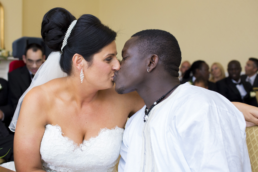 candid wedding photography in London